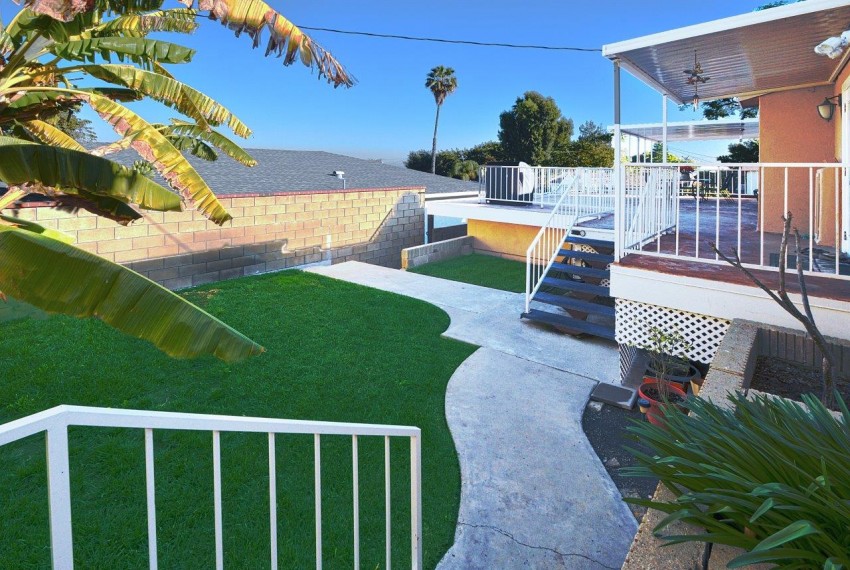 24 Backyard view